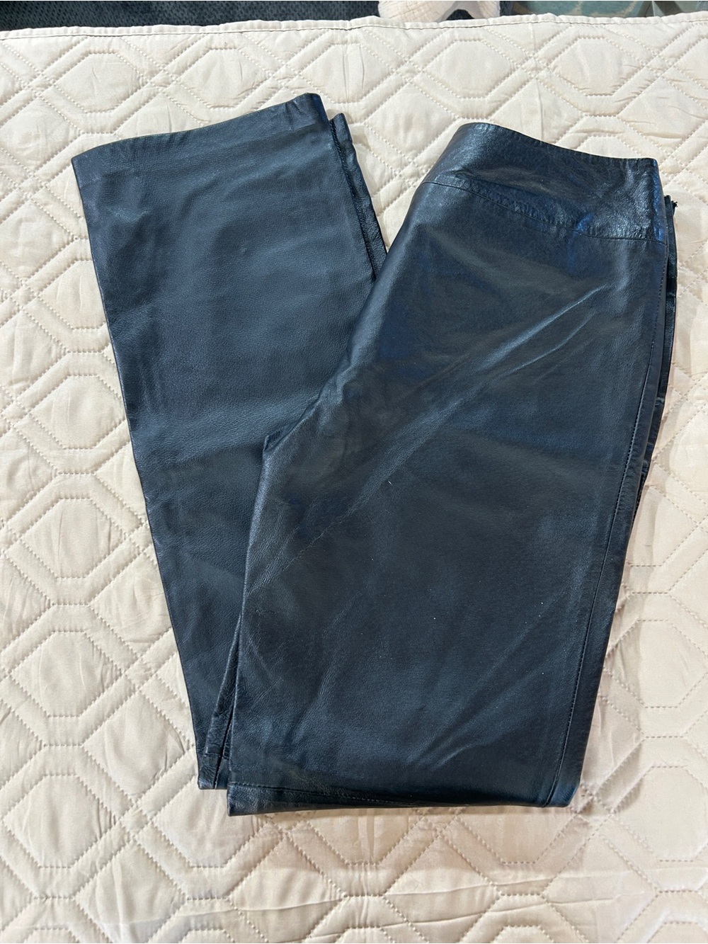 Shape FX Black Straight Leg Pants